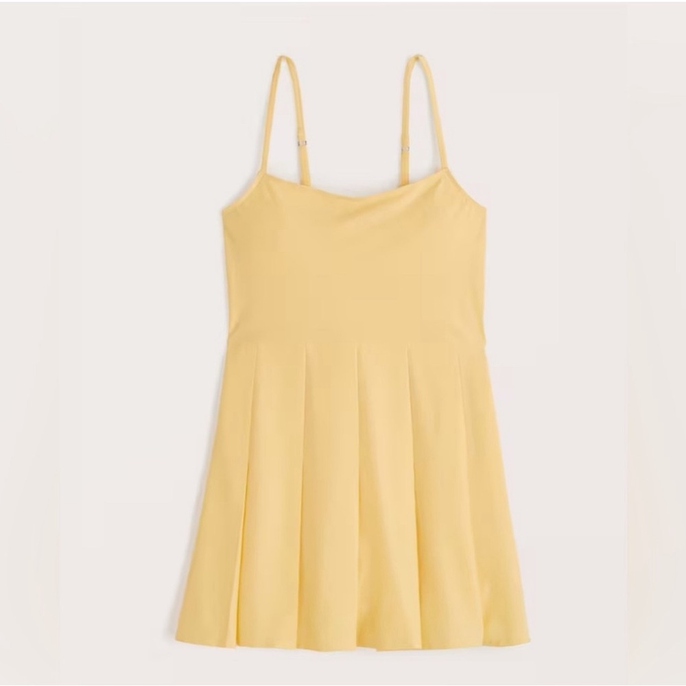 Abercrombie - Pleated Traveler Mini Dress